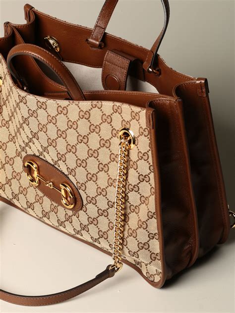 borsa gucci con marchio vintage